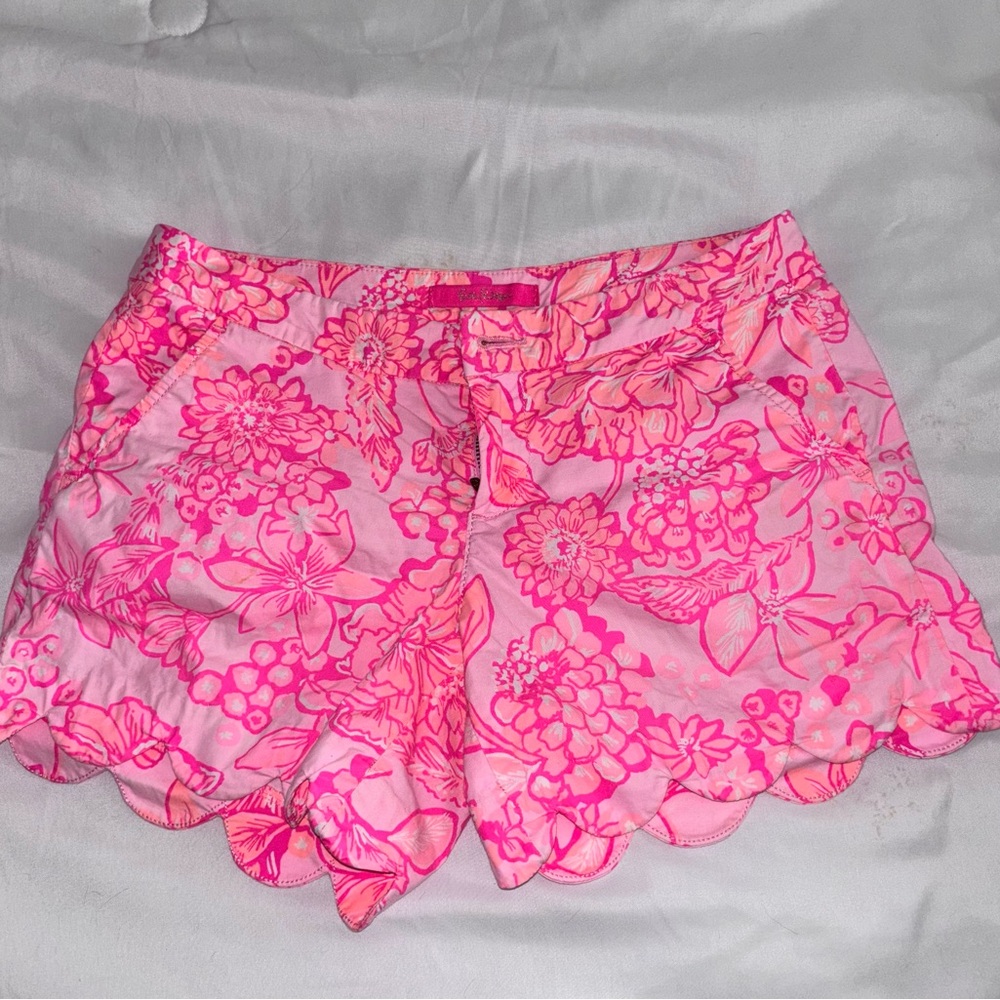Floral Pink Women's Shorts